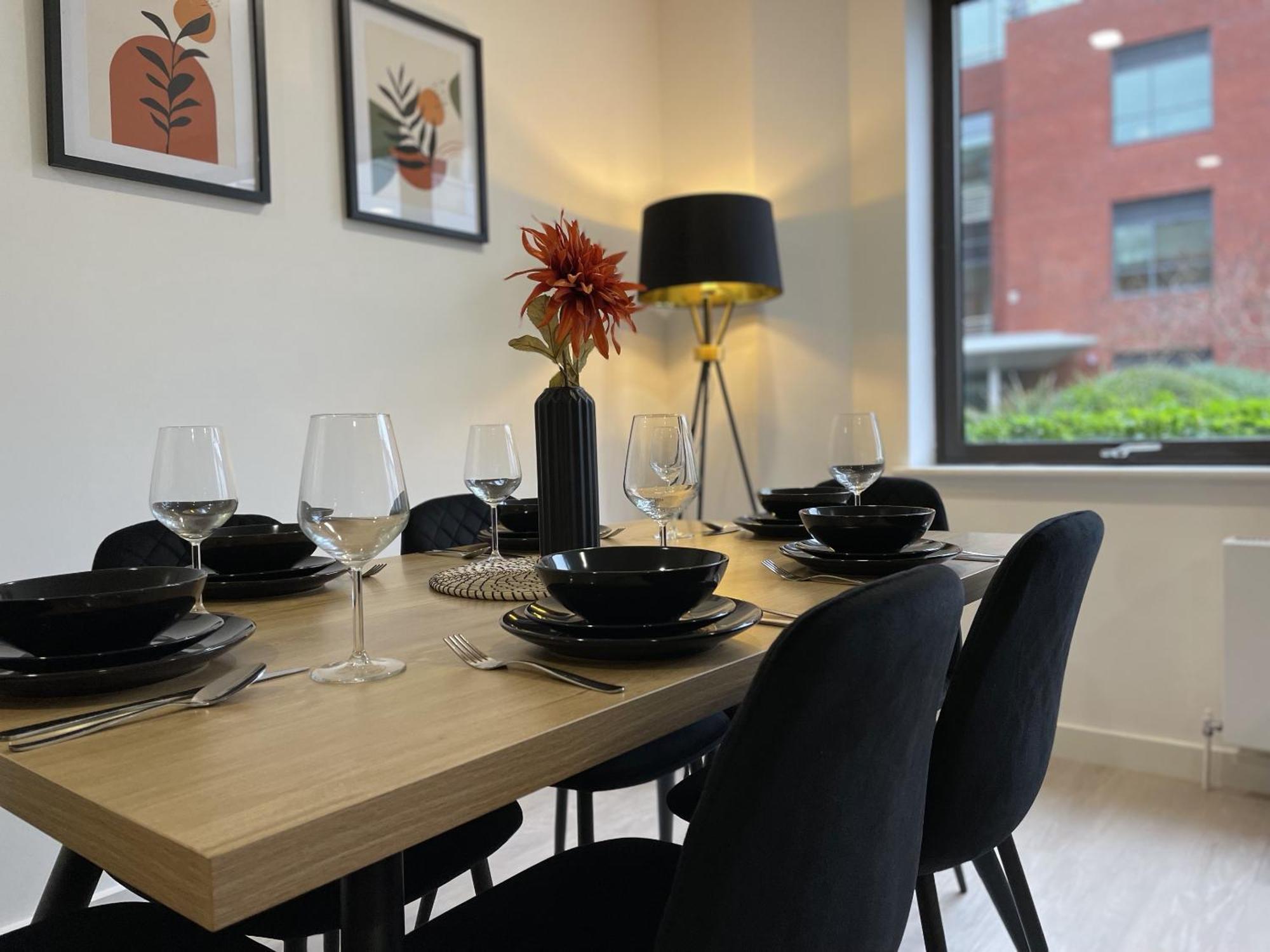 Modern City Centre Apartment Exeter Exterior foto