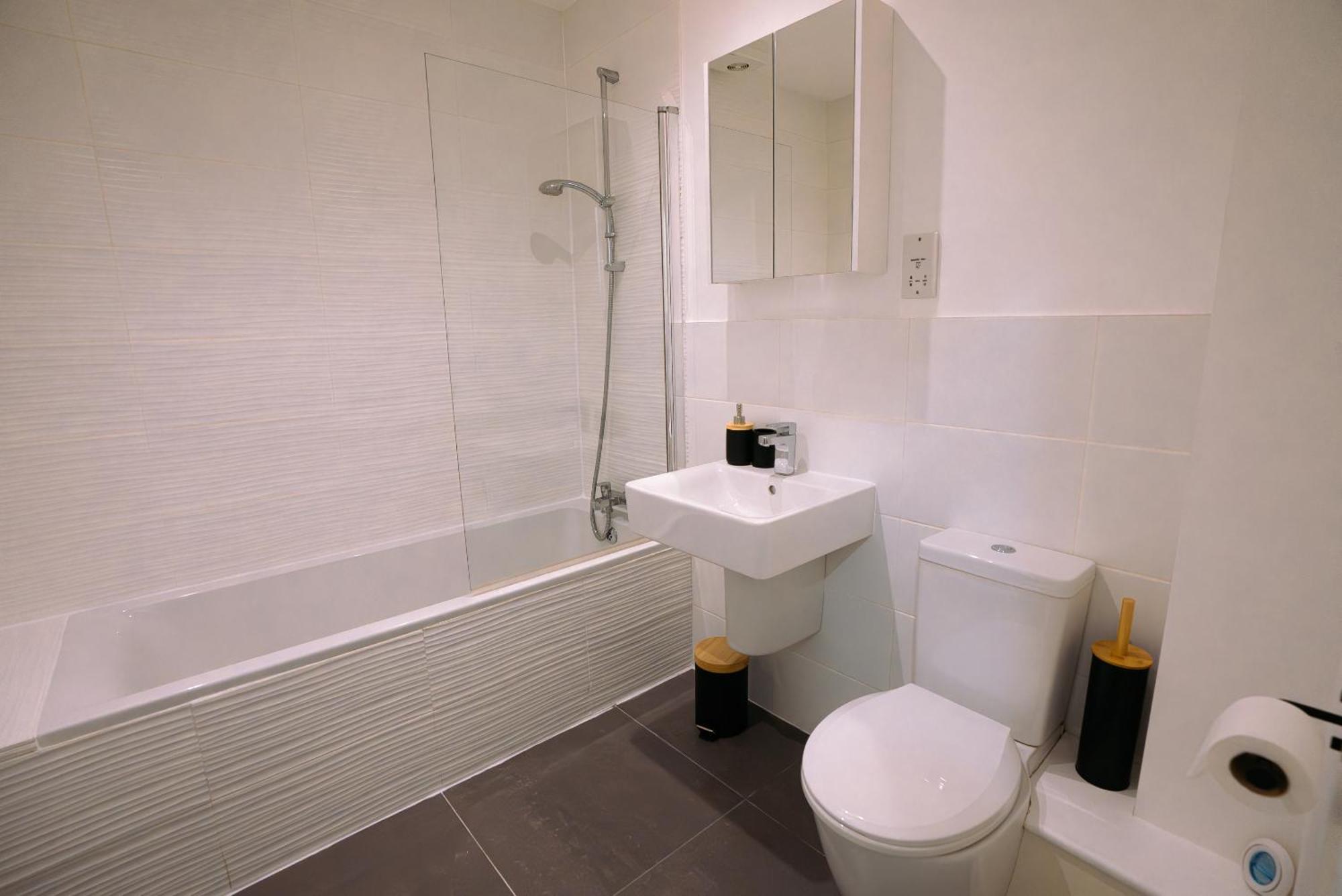 Modern City Centre Apartment Exeter Exterior foto