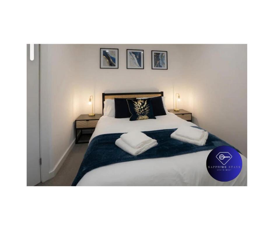 Modern City Centre Apartment Exeter Exterior foto