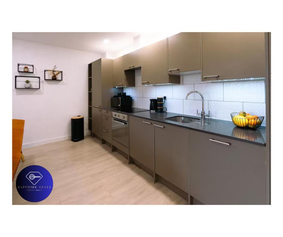 Modern City Centre Apartment Exeter Exterior foto